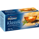Messmer Schwarzer Tee, Entkoffeiniert 25 Beutel