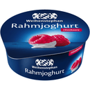 Weihenstephan Rahmjoghurt, Himbeere 150g