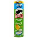 Pringles Sour Cream & Onion Chips 185g