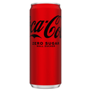 Coca Cola Cola, Zero 330 ml Dose