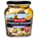 Rücker Friesische Hirtenkäse-Würfel in Öl, Oliven 300g