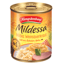 Hengstenberg Mildessa Mildes Weinsauerkraut 285g