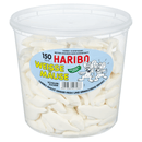 Haribo Weiße Mäuse 150 Stück - 1,05 kg Dose