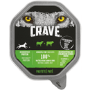 CRAVE Dog Adult Pastete Lamm & Rind - 150 g Becher
