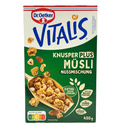 Dr. Oetker Knusper-Müsli Vitalis, Plus Nussmischung 450g