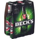 Beck's Pilsener Bier, 4,9% (6x 0,330 Liter zzgl. Pfand 0,48 €)