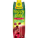 Happy Day Fruchtnektar Kirsche 50 % Fruchtgehalt Tetra Pack - 1 l (Dauerhaft günstig)