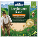 Bergader Bergbauern-Käse Scheiben Würzig-Nussig 48 % Fett i. Tr. - 150 g Packung