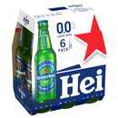 Heineken 0,0% alkoholfrei 6x0,33l zzgl. Pfand 0,48 €