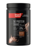 5K Protein Shake Schoko Nougat 360g Powersystem
