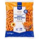 METRO Chef Sweet Potato Fries tiefgefroren - 2,50 kg