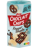 Nestle Mini-Salzbrezeln mit Milchschokoladenüberzug Choclait Chips, Knusperbrezeln