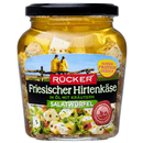 Rücker Waterkant Hirtenkäse-Würfel in Öl, Kräuter 300g