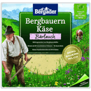 Bergader Bergbauern Käsescheiben 48 % Fett i.Tr. Bärlauch gekühlt - 150 g Packung