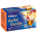 Messmer Früchtetee, Apfel/Vanille 20 Beutel