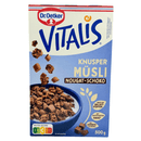 Dr. Oetker Knusper-Müsli Vitalis, Nougat-Schoko 500g