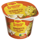 Maggi 5 Minuten Terrine Spaghetti in Käse-Sahne Sauce 62 g