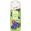 Jeden Tag Bio Traubensaft 100% Fruchtgehalt 1 Liter