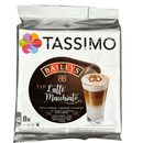 Tassimo Kaffee Kapseln Latte Macchiato Baileys 8 Stück 264g
