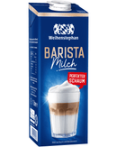 Weihenstephan Barista Milch, 3% Fett Perfekter Schaum 1 Liter