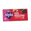 Alpia Tafelschokolade, Edel Marzipan Zartbitter 100g