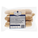 METRO Chef 1/2 Baguettes hell, 6 Stück à 140 g, 840 g Beutel 🇫🇷