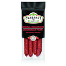 Csabahus Original Ungarischer Salamisnack Pikant Schwein/Rind Sticks 100g 🌶 🇭🇺