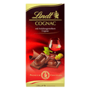 Lindt Vollmilch-Schokolade mit Cognac-Füllung 100g