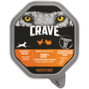 CRAVE Dog Adult Pastete Huhn & Truthahn - 150 g Becher