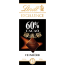 Lindt Excellence Schokolade Tafel 60 % Feinherb 100 g