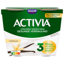 Danone Activia Vanille 3,5 % Fett im Milchanteil 4 x 115g (Dauerhaft Günstig)