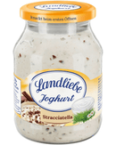 Landliebe Fruchtjoghurt Stracciatella 500g-Mehrwegglas