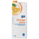 Orangensaft 1,5 Liter 100% Fruchtgehalt