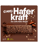 Corny Müsliriegel Haferkraft, Kakao  4 x 35g