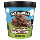 Ben & Jerrys Chocolate Fudge Brownie Eis Becher