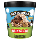 Ben & Jerrys Half Baked Eis Becher