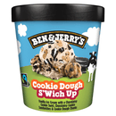 Ben und Jerrys Non-Dairy Cookies on Cookie Dough vegan Eis
