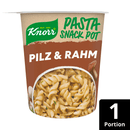 Knorr Pasta Snack Pot Pilz & Rahm 63g Becher
