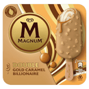 Magnum Double Gold Caramel Billionaire Eis 3 x 85 ml