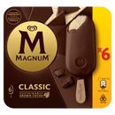 Magnum Classic Eis 6 x 100 ml