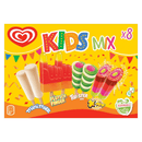 Langnese Stiel-Eis Kids Mix 8 Stück 398ml