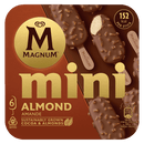 Magnum Stiel-Eis Mini, Mandel 6 stück
