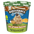 Ben und Jerry's Sundae Oat of this Swirled vegan Eis