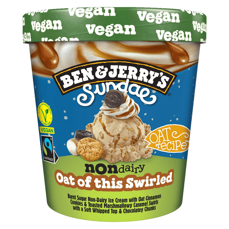 Ben und Jerry s Sundae Oat of this Swirled vegan Eis