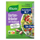 Knorr Salatkrönung Gartenkräuter Knoblauch Dressing 5er-Pack