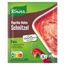 Knorr Fix Würzmischung Paprika-Rahm Schnitzel