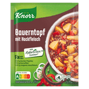 Knorr Fix Würzmischung Bauerntopf mit Hackfleisch