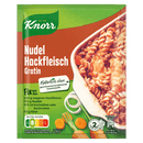 Knorr Fix Würzmischung Nudel Hackfleisch Gratin
