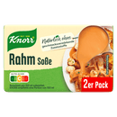 Knorr Rahm Soße ergibt 2 x 250 ml