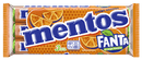 Mentos Kaubonbon Fruit 3 er Pack